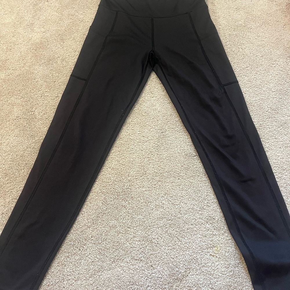 Aeropostale Black Leggings Sleek and Comfortable